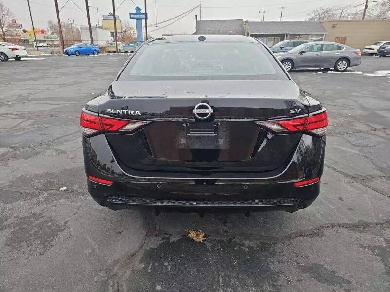 2024 Nissan Sentra SV