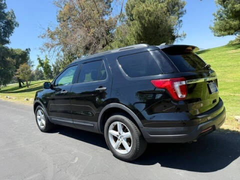2018 Ford Explorer