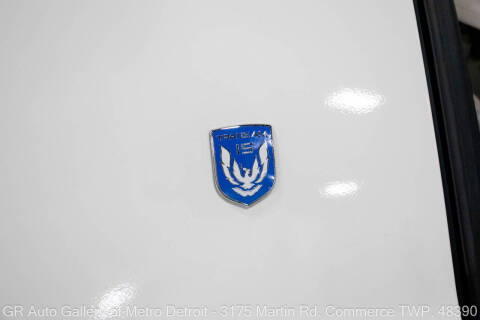 1984 Pontiac Firebird Trans Am