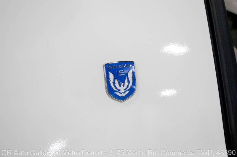 1984 Pontiac Firebird Trans Am