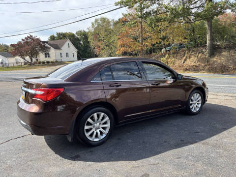 2013 Chrysler 200 Touring