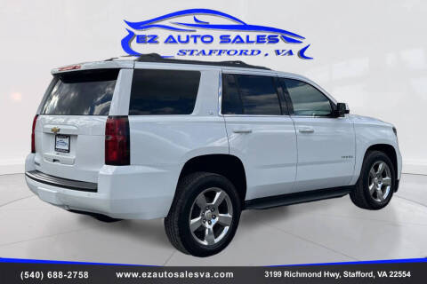2016 Chevrolet Tahoe LT