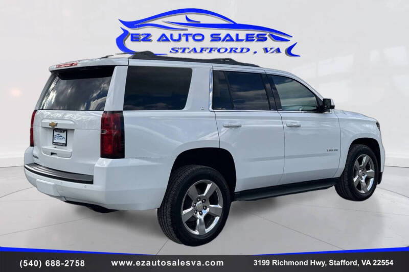 2016 Chevrolet Tahoe LT