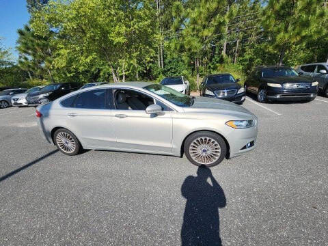 2016 Ford Fusion Titanium