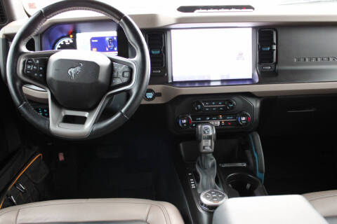 2023 Ford Bronco Wildtrak Advanced