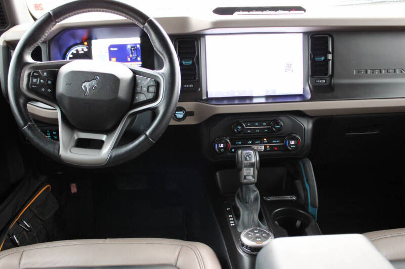 2023 Ford Bronco Wildtrak Advanced
