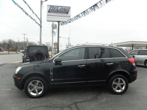 2012 Chevrolet Captiva Sport for sale at DeLong Auto Group in Tipton IN