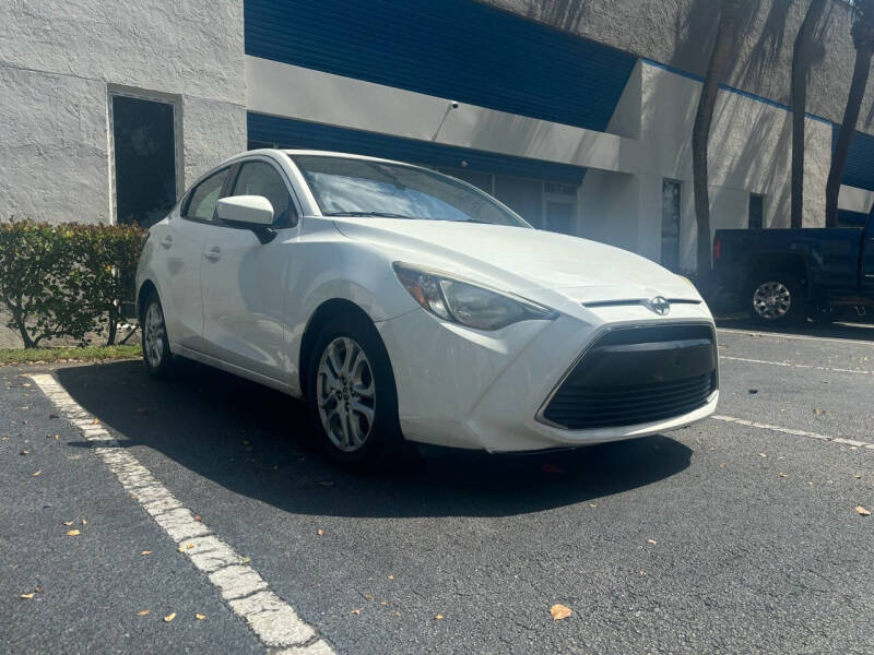 2016 Scion iA for sale at ARISE MOTORS in Pompano Beach FL