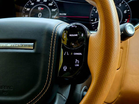 2018 Land Rover Range Rover Sport SVR