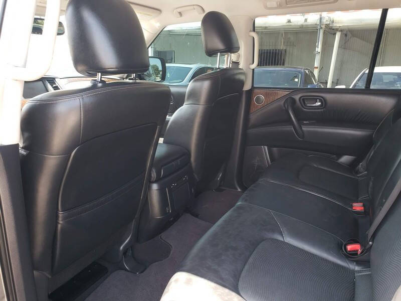 2018 Nissan Armada