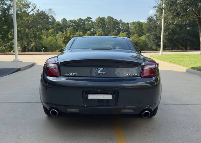 2006 Lexus SC 430