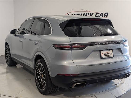 2020 Porsche Cayenne