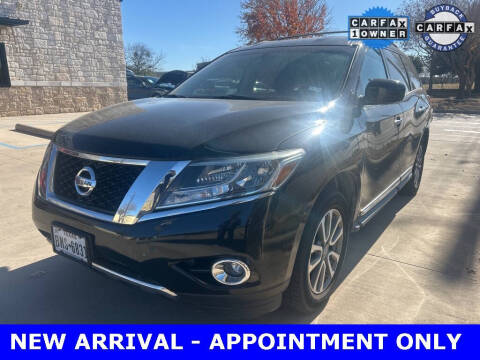 2013 Nissan Pathfinder SL