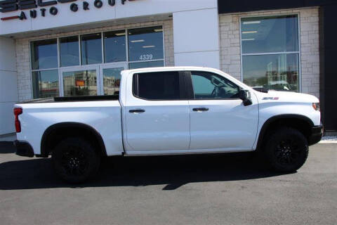 2022 Chevrolet Silverado 1500 ZR2