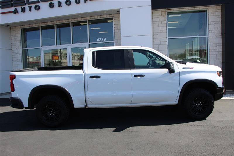 2022 Chevrolet Silverado 1500 ZR2