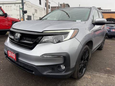 2022 Honda Pilot SE