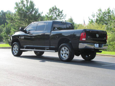 2016 RAM 2500 Lone Star