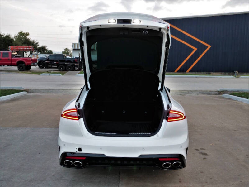 2018 Kia Stinger GT2