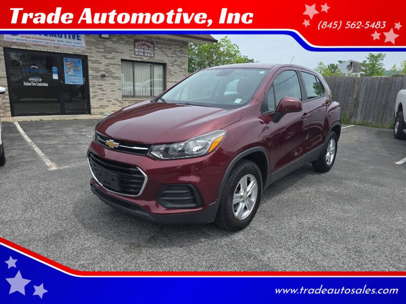 2017 Chevrolet Trax LS