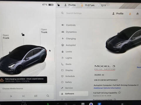 2023 Tesla Model 3 Performance