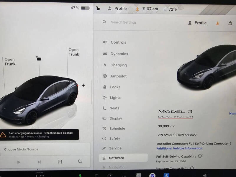 2023 Tesla Model 3 Performance