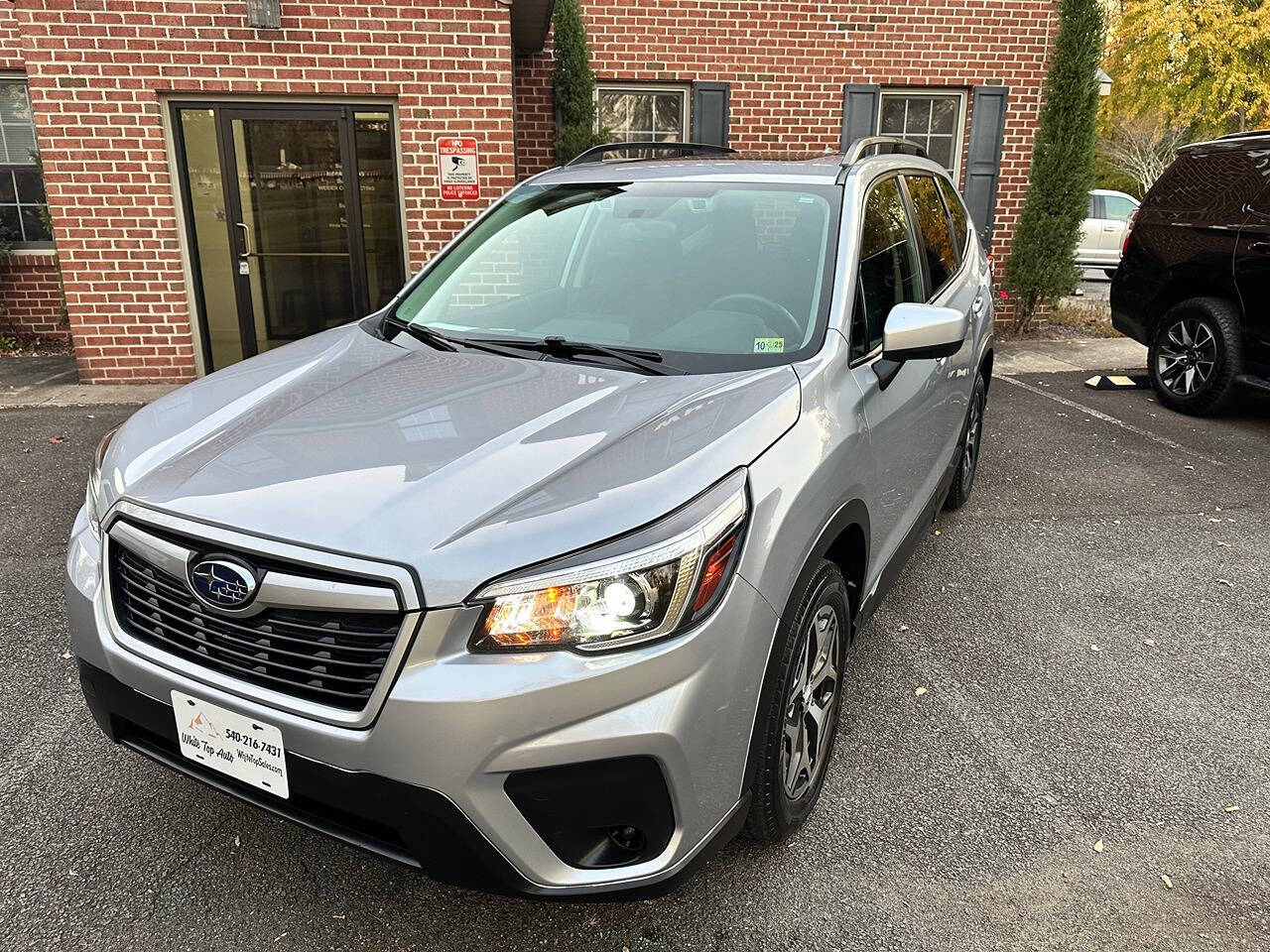 2019 Subaru Forester for sale at White Top Auto in Warrenton, VA