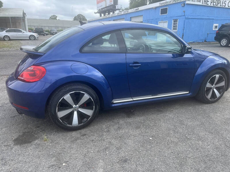 2012 Volkswagen Beetle Turbo