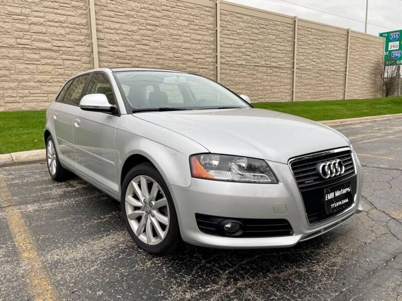 2009 Audi A3 for sale at EMH Motors in Rolling Meadows IL