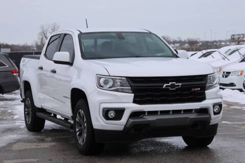 2022 Chevrolet Colorado Z71