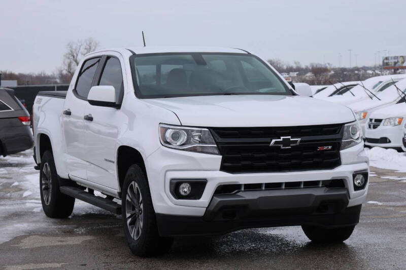 2022 Chevrolet Colorado Z71