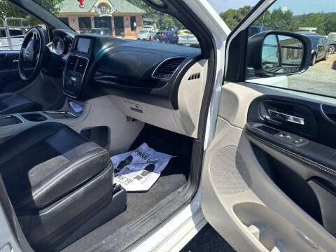 2016 Dodge Grand Caravan SXT