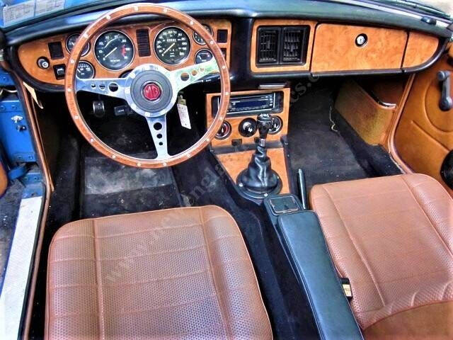 1977 MG MGB