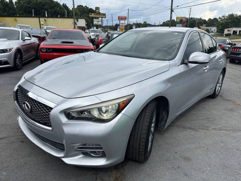 2016 Infiniti Q50 3.0T Premium