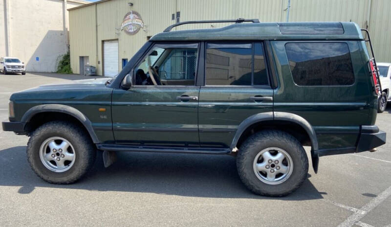 2003 Land Rover Discovery for sale at KT Automotive in West Olive MI