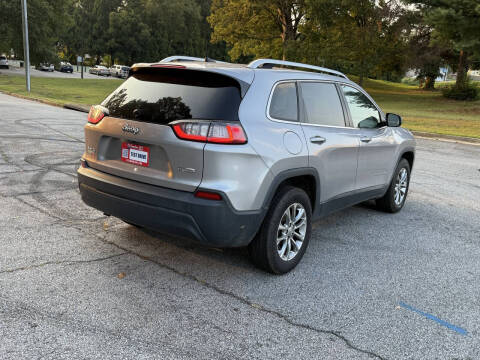 2019 Jeep Cherokee Latitude Plus