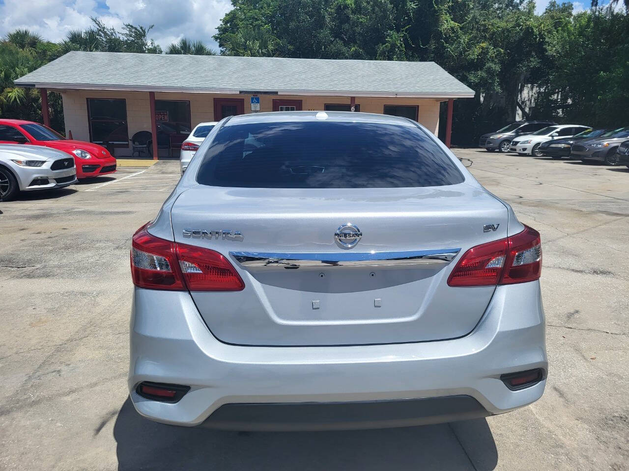 2019 Nissan Sentra for sale at FAMILY AUTO BROKERS in Longwood, FL