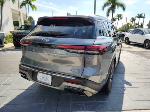 2023 Infiniti QX60 Luxe