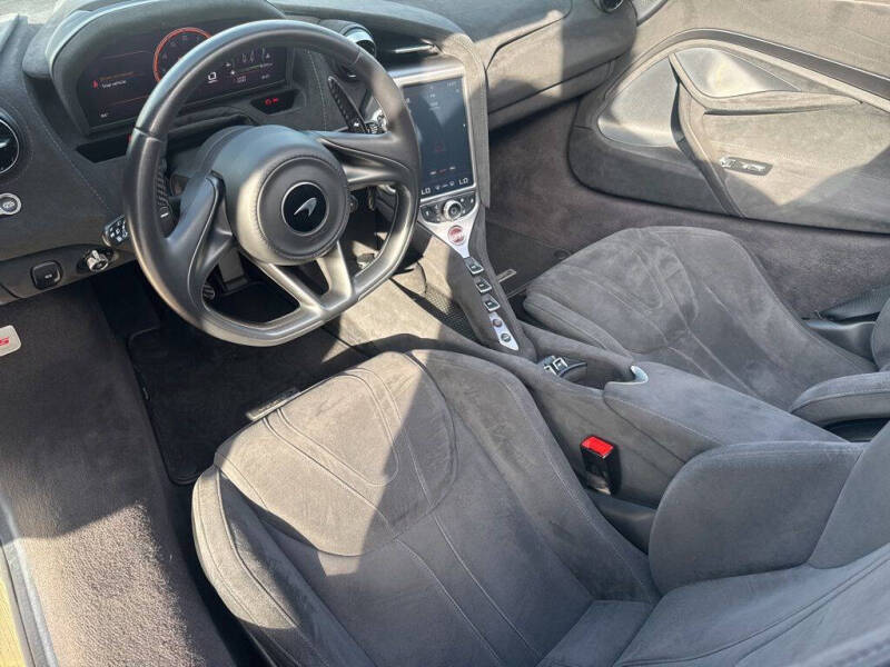 2020 McLaren 720S Spider Performance