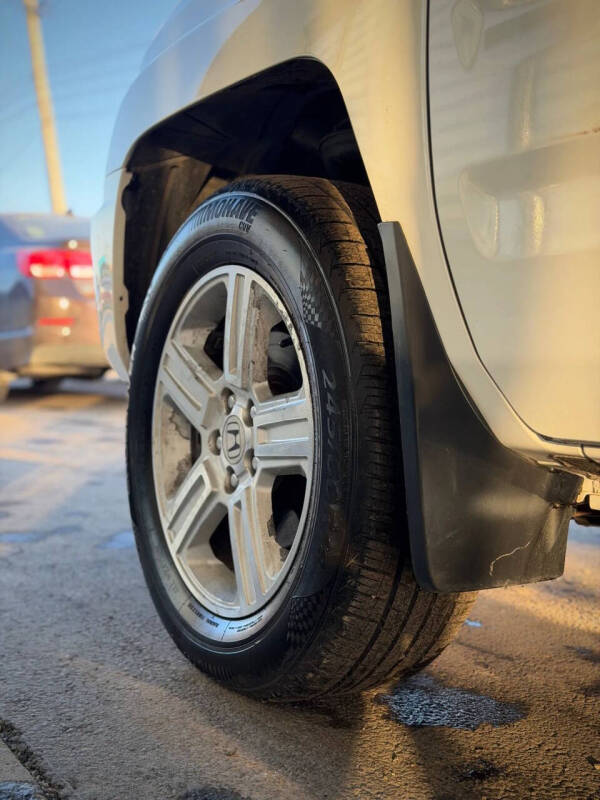 2014 Honda Ridgeline