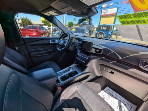 2020 Ford Explorer Limited