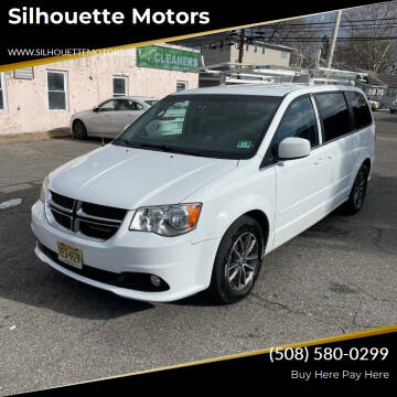 2017 Dodge Grand Caravan for sale at Silhouette Motors in Brockton MA