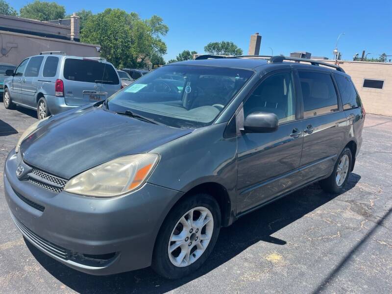 2004 Toyota Sienna for sale at New Stop Automotive Sales in Sioux Falls SD