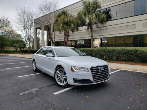 2015 Audi A8 L 3.0T quattro