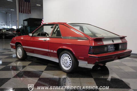 1985 Dodge Charger Shelby Turbo