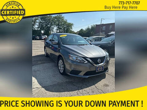 2017 Nissan Sentra for sale at AutoBank in Chicago IL