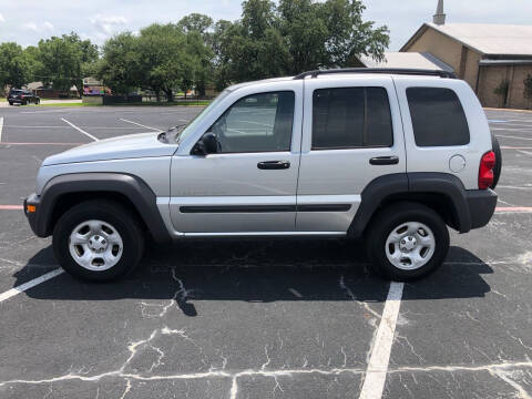 2002 Jeep Liberty for sale at MYERS AUTO GROUP in Sulphur Springs TX