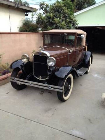 1930 Ford Cabriolet