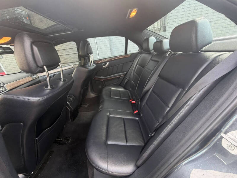 2012 Mercedes-Benz E-Class