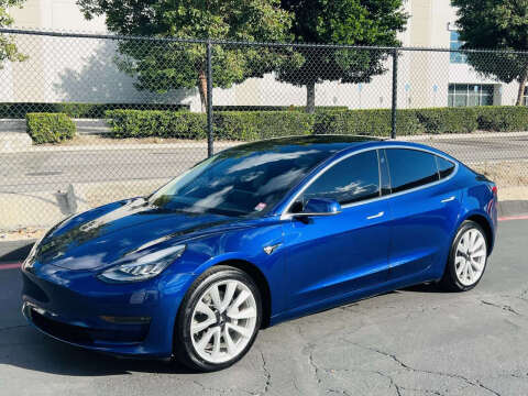 2019 Tesla Model 3 for sale at CARLIFORNIA AUTO WHOLESALE in San Bernardino CA