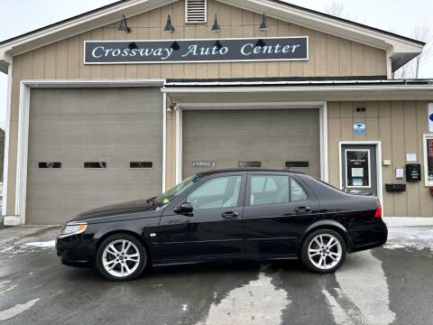 2007 Saab 9-5 for sale at CROSSWAY AUTO CENTER in East Barre VT